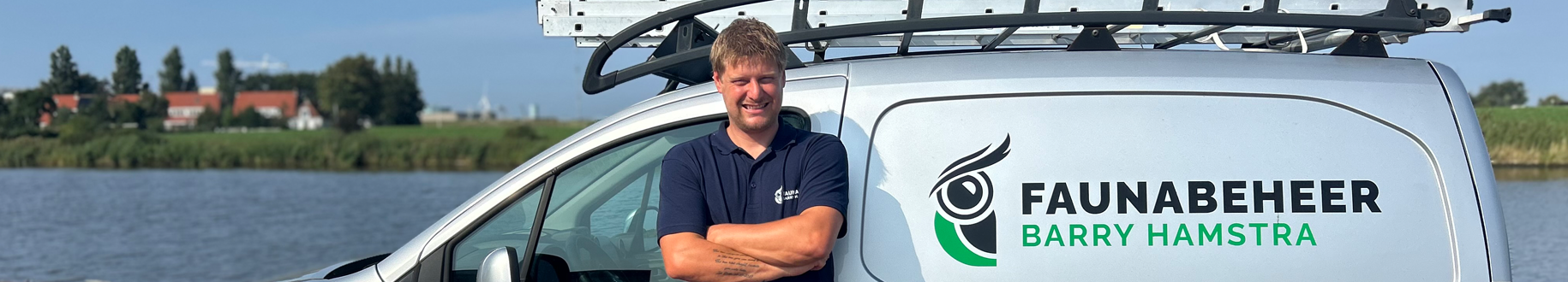 Faunabeheer Barry Hamstra 